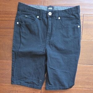 Vans Boys Black Shorts